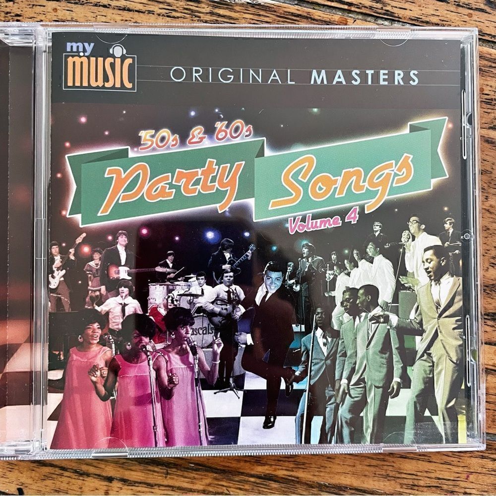 My Music Original Masters 50s & 60s Party Songs Volume 4